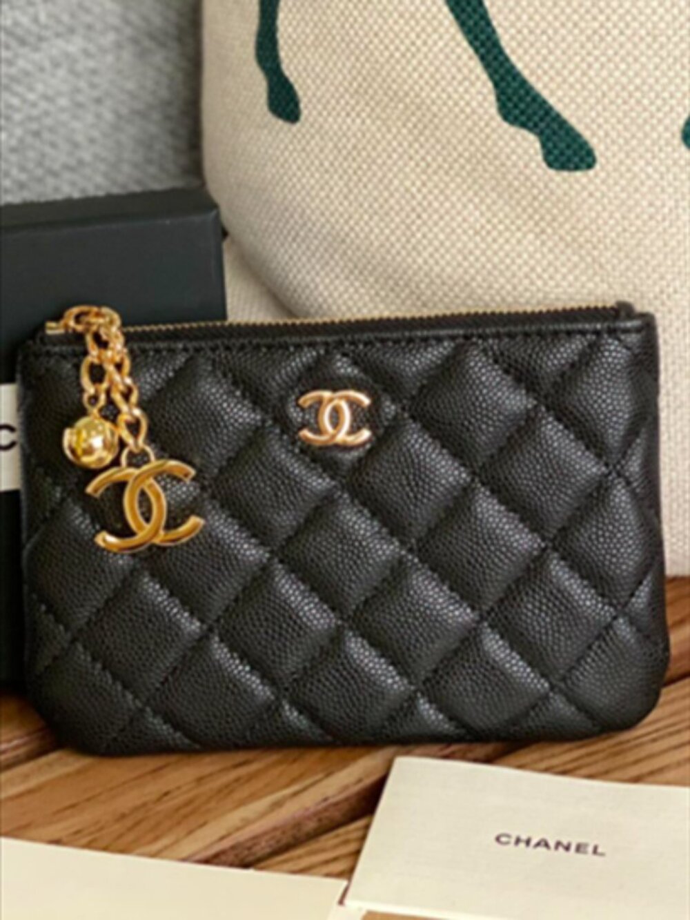 Chanel Black Bag